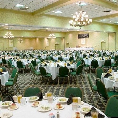 Regency Hotel & Conference Center Jackson Restaurante foto